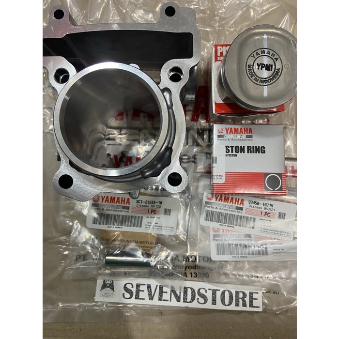 Cylinder Blok Assy Piston Kit 1Pa Vixion Old Vixion New Original Ygp