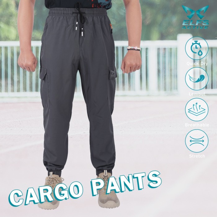 Eiger Aoki - Elfs Active Cargo Pants - Celana Panjang Ultralight Trekking Trail Run