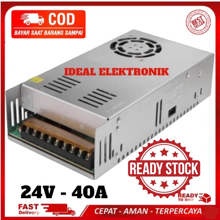 POWER SUPPLY 24V 40A/PSU 24V 40A SWITCHING POWER