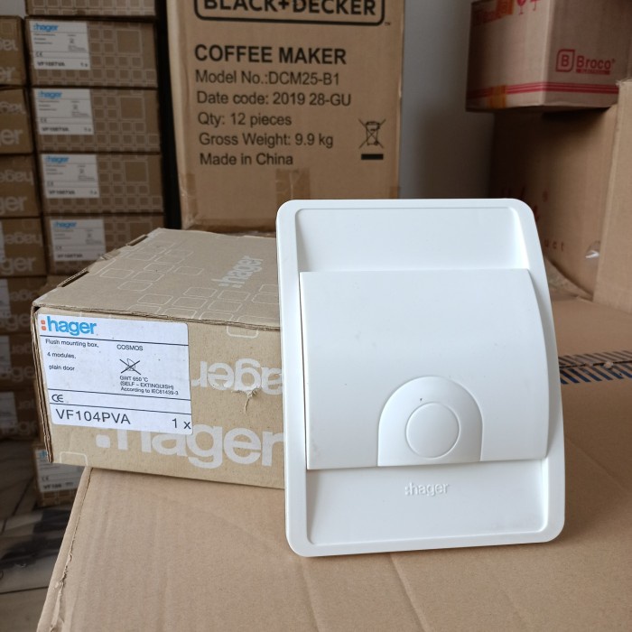 BOX MCB HAGER 4 GRUP VF104PVA BOX SEKRING