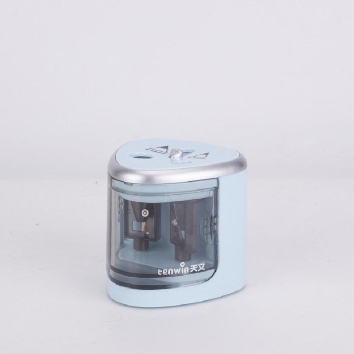

Tenwin Electric Pencil Sharpener Rautan Elektrik Otomatis Serutan