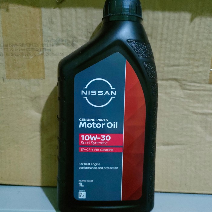 OLI NISSAN 10W30 1LITER