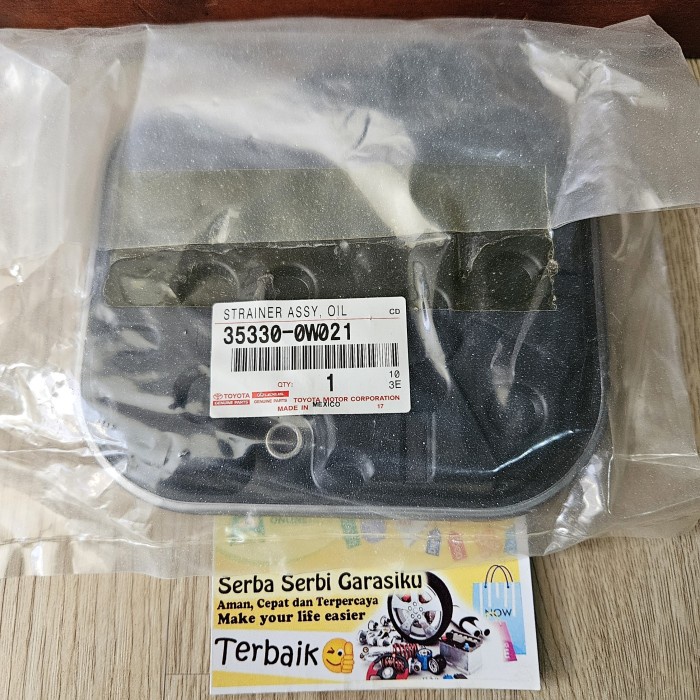 FILTER OLI MATIC TOYOTA ALTIS VIOS WISH IST YARIS ORIGINAL