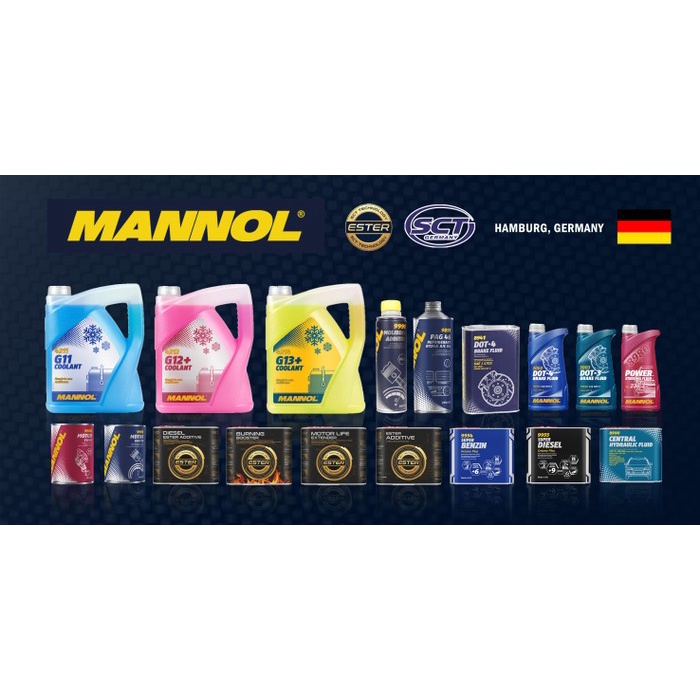 MANNOL CERAMO ESTER 9829 CERAMIC + ESTER ( OLI GRUP 5 ) 300ML