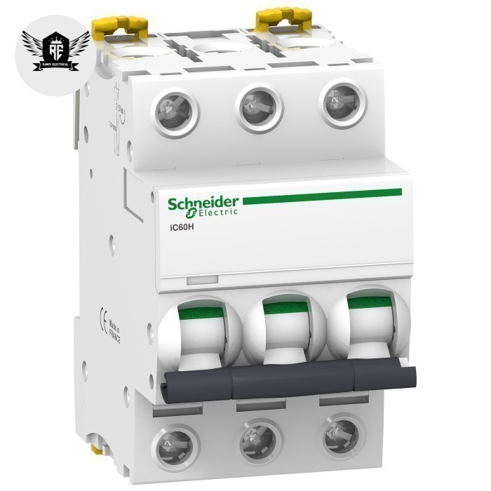 SCHNEIDER ACTI 9 MCB IC60H 3P 63A D63 15kA CURVA D A9F85363 - ORIGINAL