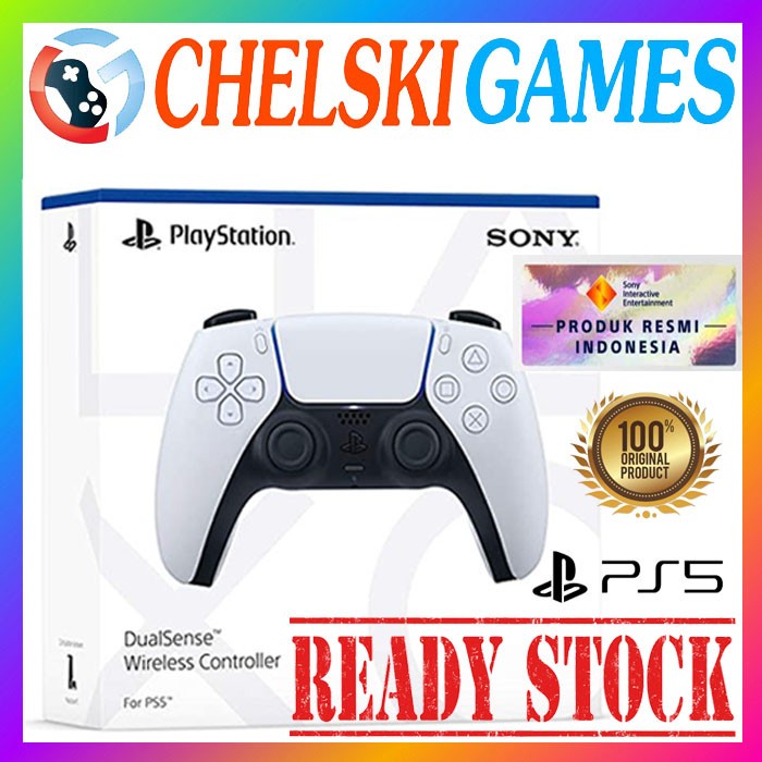 Ps5 Dualsense / Stick Ps5 / Stik Ps5 Garansi Resmi Sony Indonesia