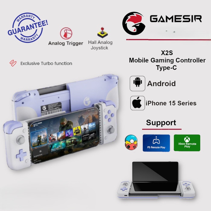 Gamesir X2 Type-C Controller Android Nintendo Switch Emu Gamepad