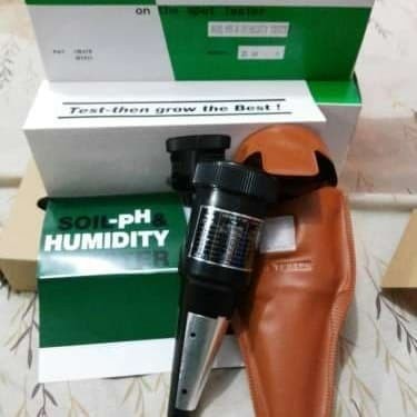 Terlaris Ph Meter Tanah Takemura DM5 Soil Tester Tanah SALE
