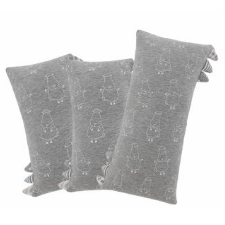 Terlaris Baabaasheepz Case Baabaasheepz Sarung Bantal Grey Large