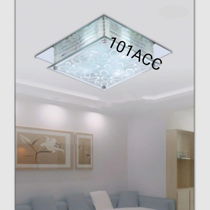 Lampu Plafon Kamar Tidur nimalis LP 808-1