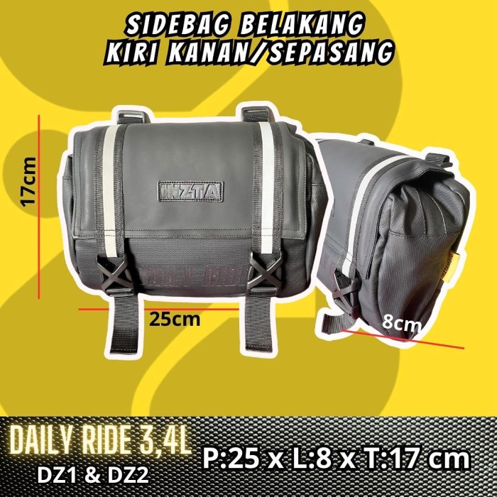 SALE  TAS MOTOR VIXION, TAS SAMPING VIXION KIRI KANAN, TAS JAS HUJAN VIXION READYY