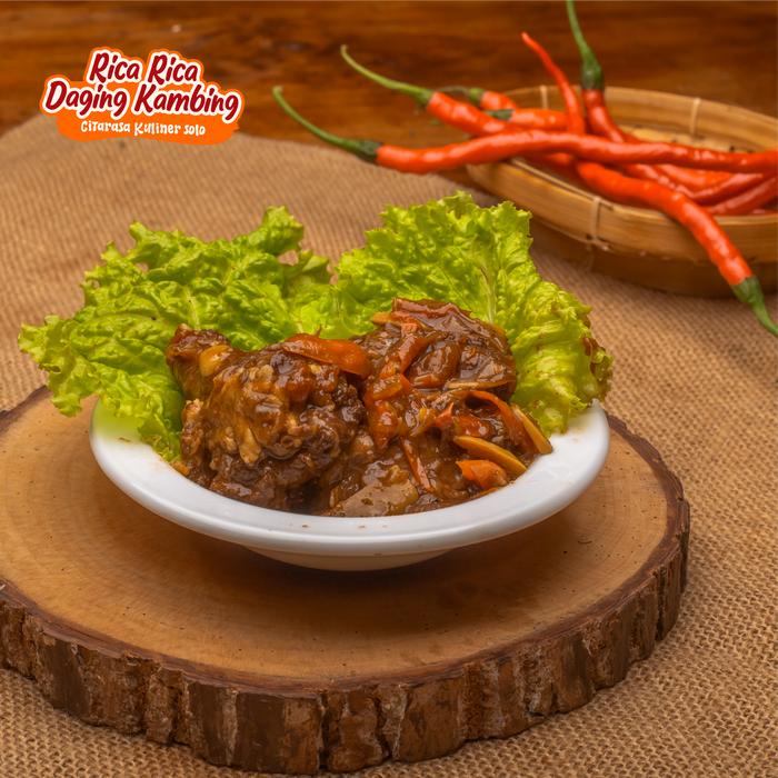 

terbaru !!! paket bundling - oseng mercon iga sapi rica rica daging kambing food meat pedas - ndalem