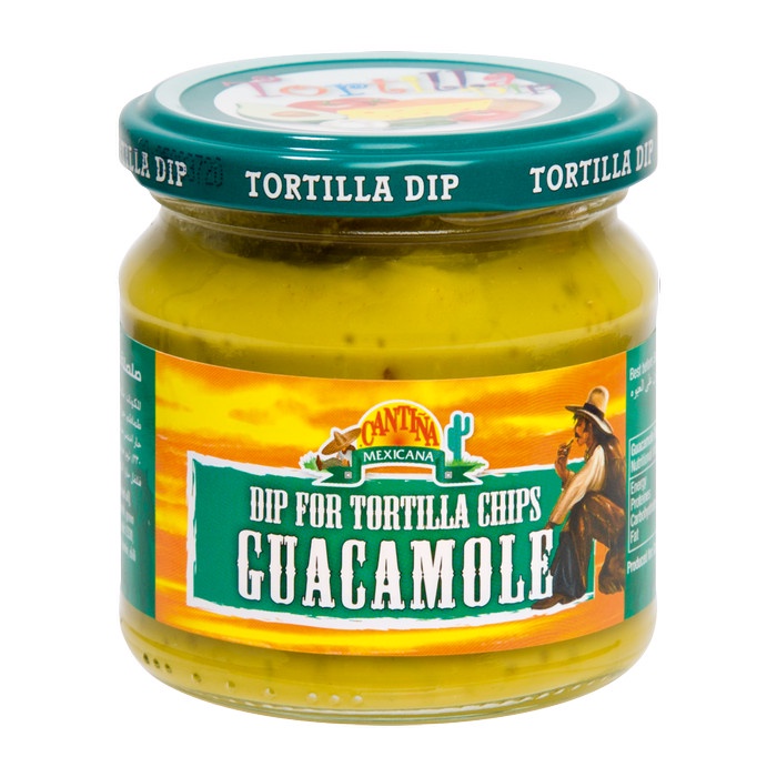 

Saus Salsa Cantina Mexicana Guacamole Dip 190G
