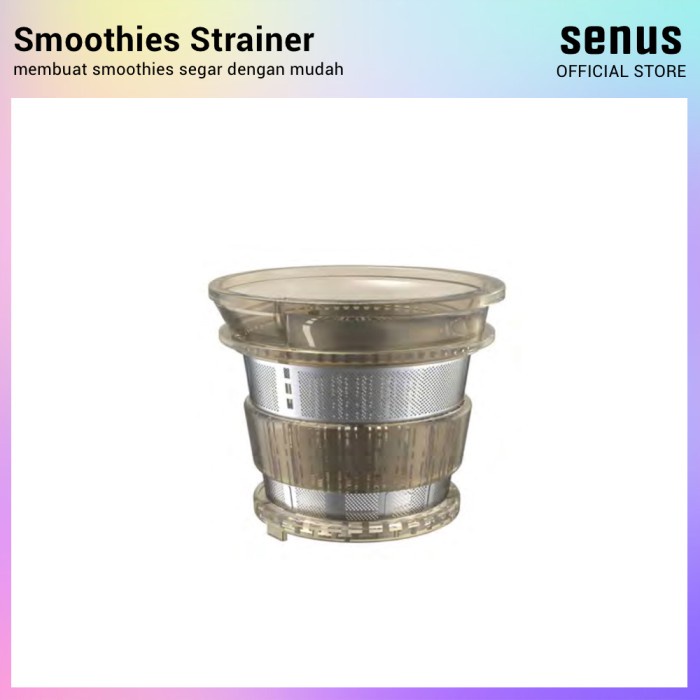 Senus smoothies strainer (KHUSUS UNTUK SMOOTHIES) Slow Juicer Pro