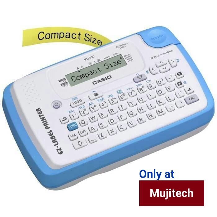 Casio KL 130 Mesin Label Printer