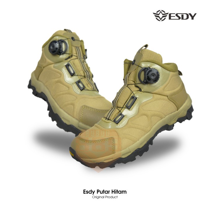 Sepatu Tactical ESDY Putar Tactical Army boots