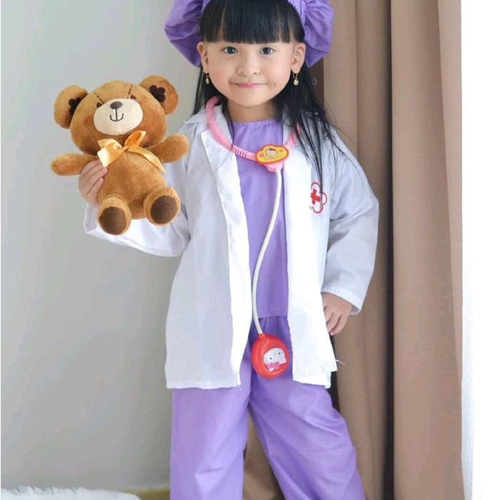 SALE TERHOTT KOSTUM DOKTER ANAK BAJU DOKTER ANAK BAJU DOKTER CILIK DISNEY DC READYY