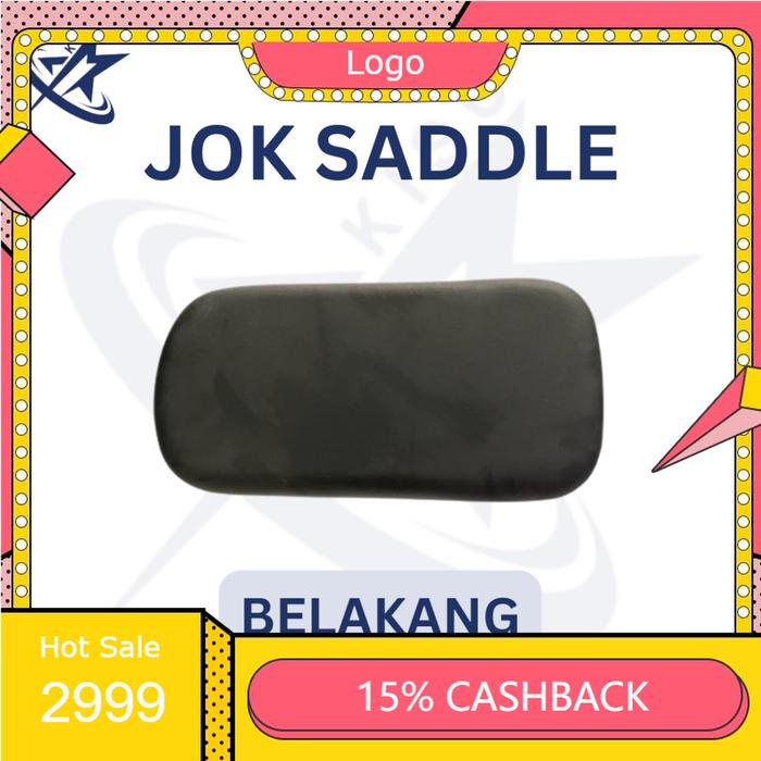 KISO Jok Sepeda Saddle Dudukan Belakang Sepeda Listrik Skuter Listrik Motor Listrik Jok Belakang