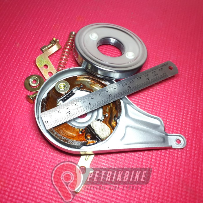 kanvas rem belakang sepeda listrik