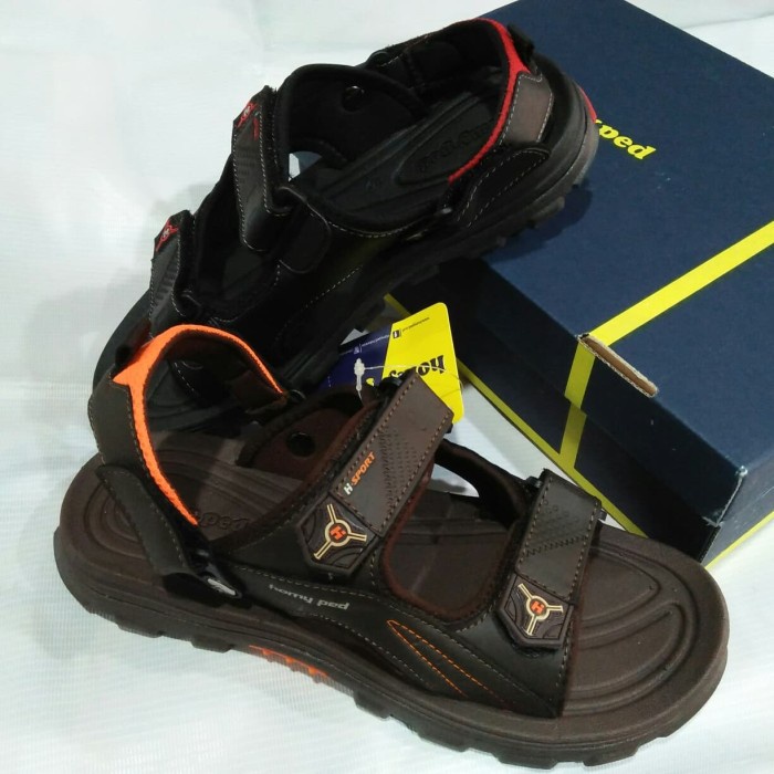 Sandal sepatu gunung merk homyped original