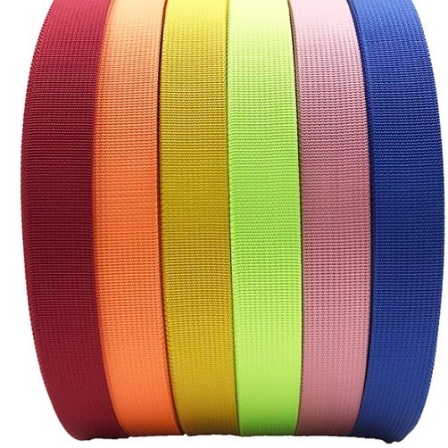 

1 Rol Webbing 3,8 cm Nylon Tali ransel pola bintik timbul 45m