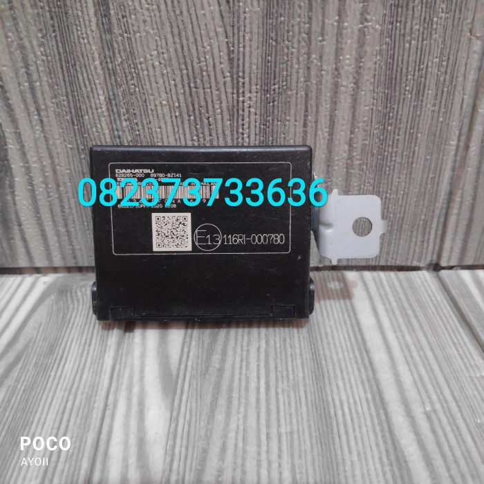 Termurah Ecu Immobilizer Daihatsu Xenia Avanza 89780-Bz140 89780-Bz141