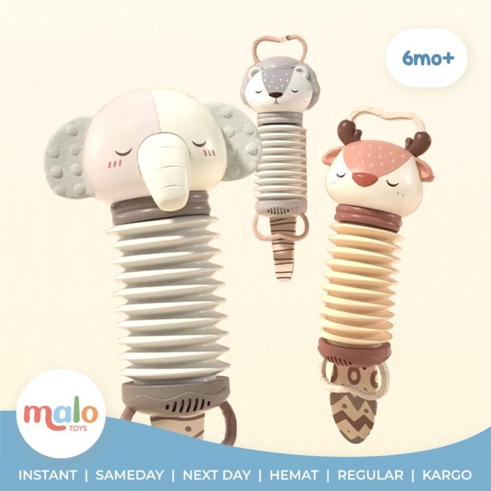 Music Accordion Animal Baby Mainan Musical Akordeon Instrument Bayi