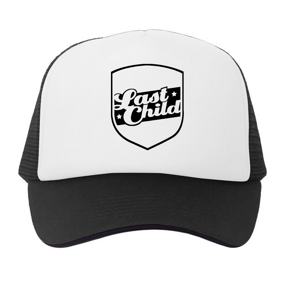 Topi Trucker Last Child Band Logo Musik Indie