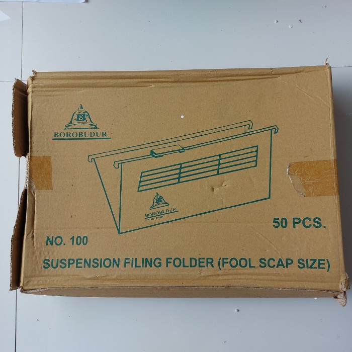 

Map Gantung Suspension File No 100 Borobudur 1 Pack Isi 50 Buah DiskonJual MurahHarga DiskonObral