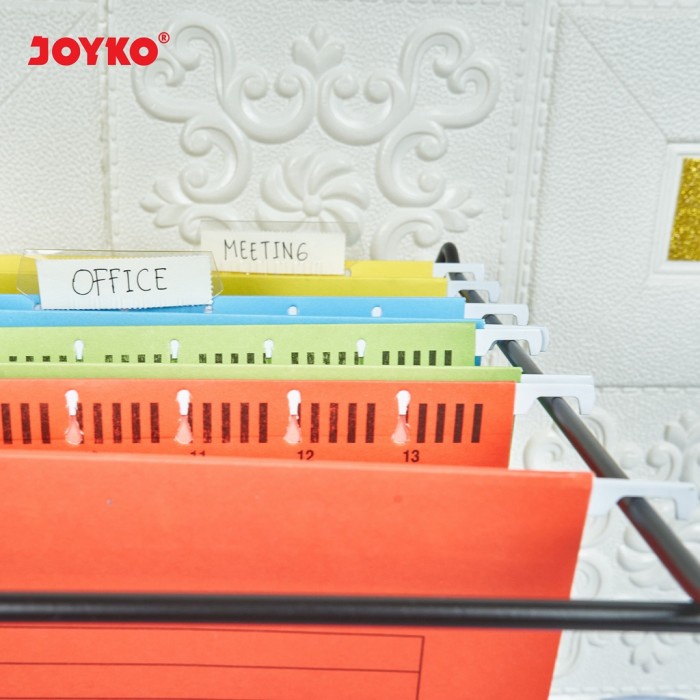 

[1 BOX / 25 PCS] Hang Map Gantung JOYKO Suspension File Folder SSFH-10 DiskonJual MurahHarga