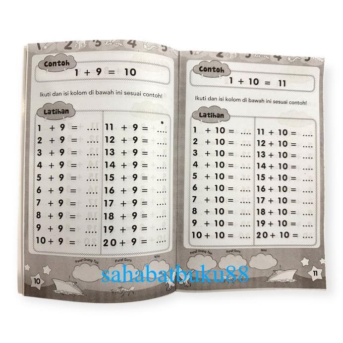 

SALE !!! BUKU BELAJAR ANAK TK B ISI 6 EDUKASI LATIHAN MENULIS MEMBACA BERHITUNG READYY