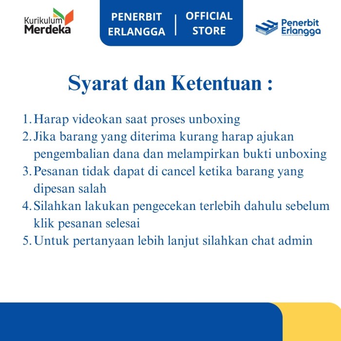

SALE !!! [ERLANGGA OFFICIAL] SEMANGAT BELAJAR BAHASA ARAB MI KELAS 1 2 3 4 5 6 - KURIKULUM MERDEKA