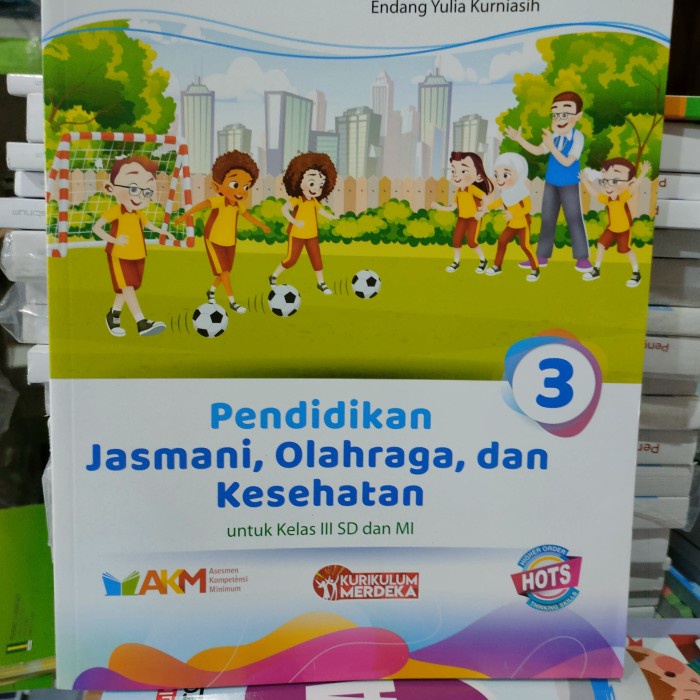 

SALE !!! BUKU PJOK SD KELAS 3 KURIKULUM MERDEKA PENERBIT PLATINUM READYY