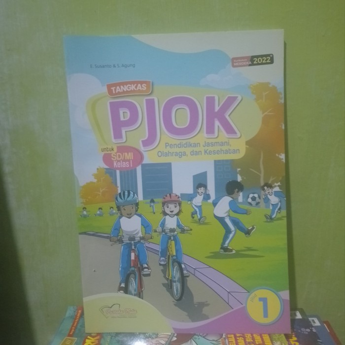 

SALE !!! BUKU TANGKAS PJOK PENDIDIKAN JASMANI OLAHRAGA DAN KESEHATAN SD KELAS 1 K MERDEKA PUSTAKA