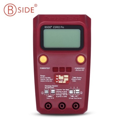 Banyak Dicari Bside Esr02 Pro Digital Transistor Tester Chip Component Meter