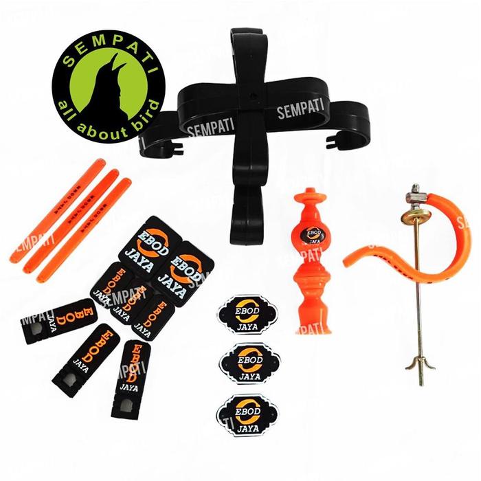 SEMPATI Mahkota Sangkar Kandang Burung Murai Ebod Jaya Fullset Aksesories Sangkar Murai Variasi