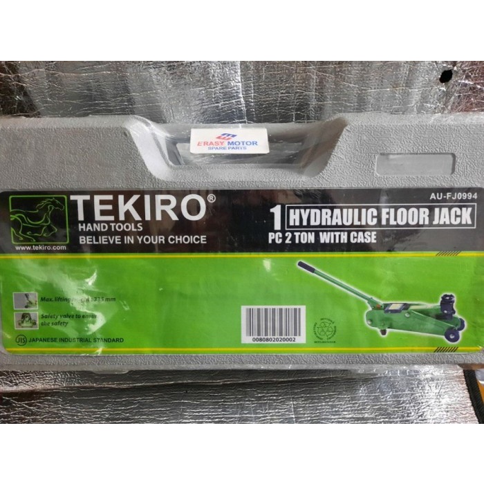 TEKIRO DONGKRAK BUAYA 2 TON / DONGKRAK MOBIL 2 TON BUAYA TEKIRO MURAH
