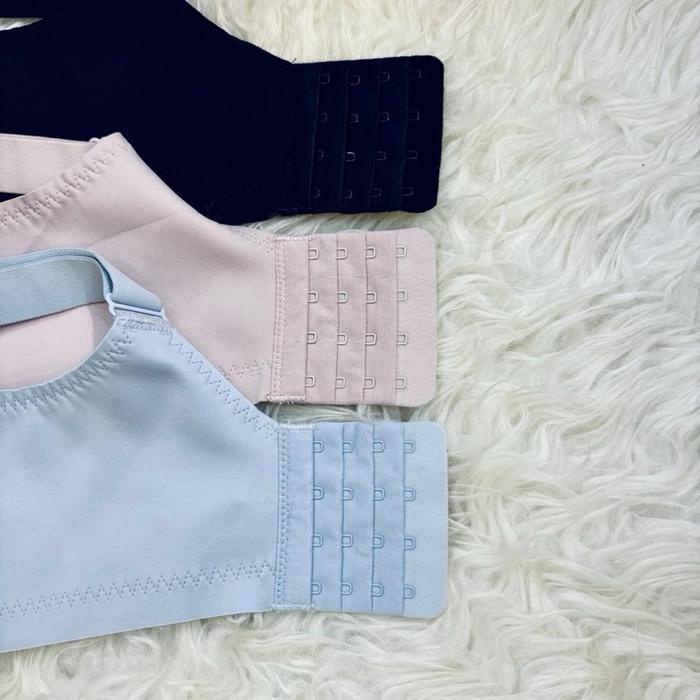 DISKON ELENA EXCLUSIVE BRA BUSA TIPIS TANPA KAWAT KAIT 4 READYY