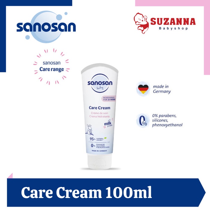 Sanosan Baby Care Cream - Face Cream - Krim Muka/Wajah Bayi