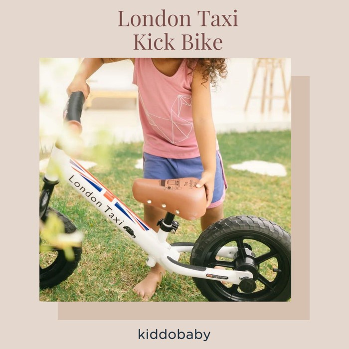 London Taxi Kick Bike Sepeda Anak