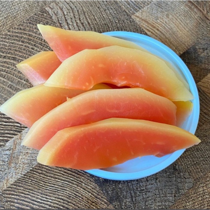 

500Gr Manisan Buah Pepaya Basah / Asinan Pepaya Basah