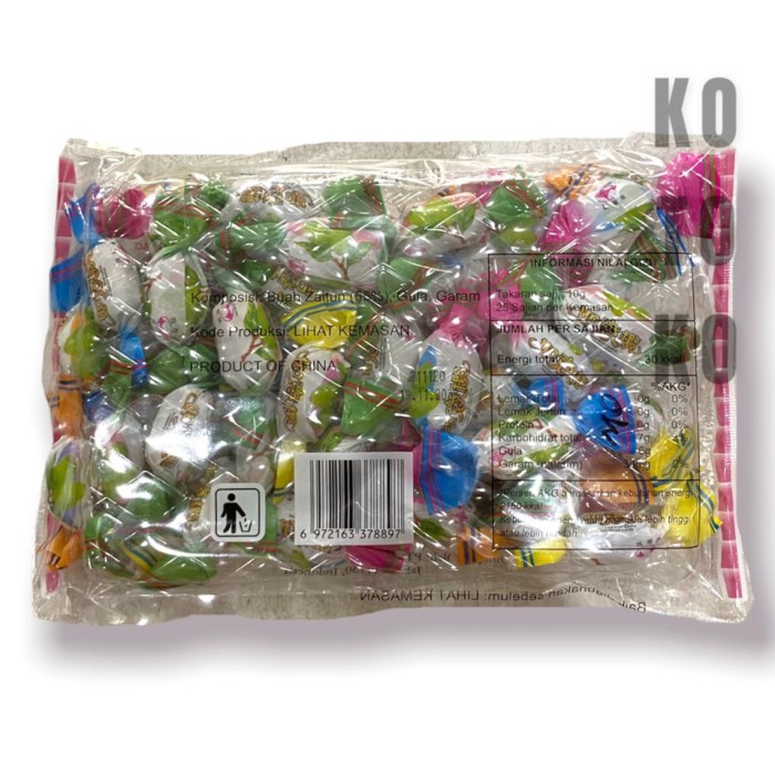 

Manisan Buah Kana Zaitun Kering Tanpa Biji / Preserved Olives 250Gr