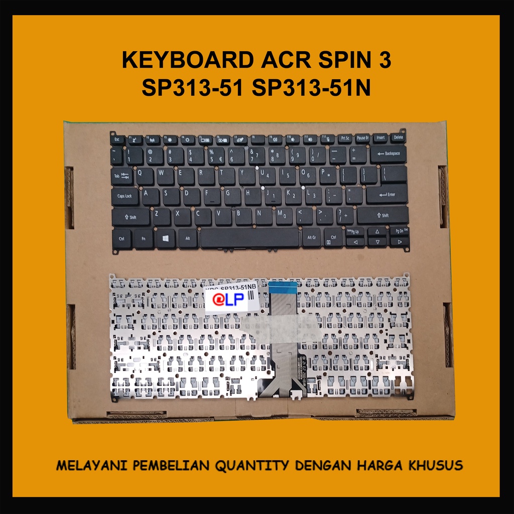 Keyboard Acer Spin 3 sp313-51 sp313-51n