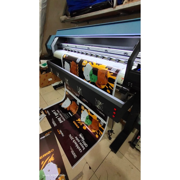 Cetak Print Stiker Vinyl Meteran