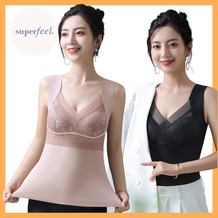 TERMURAH TANK TOP BRA WANITA TANKTOP ATASAN BRA BH JUMBO PAKAIAN DALAM CUP 974