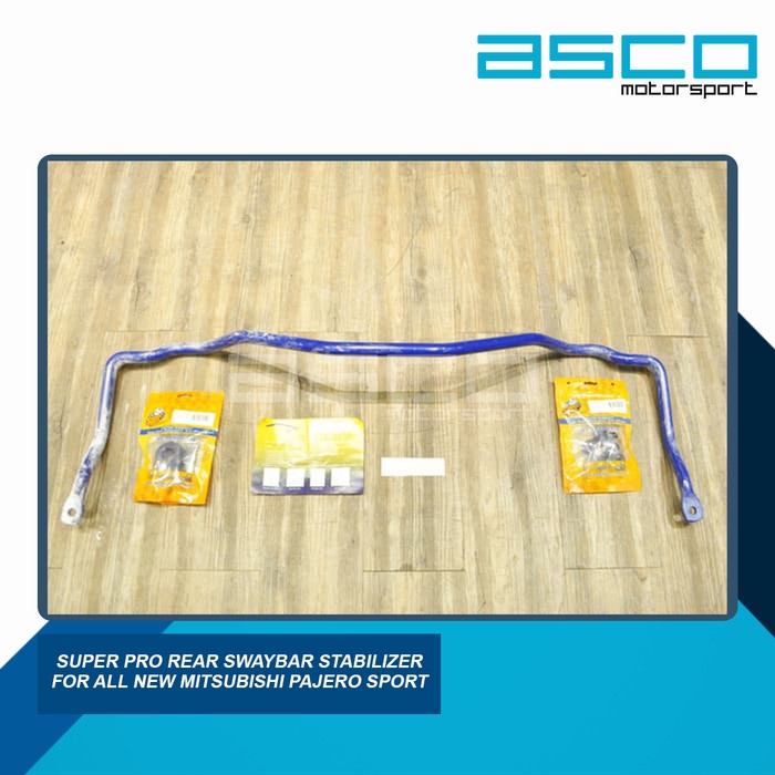 Super Pro Rear Swaybar Stabilizer for All New Mitsubishi Pajero Sport