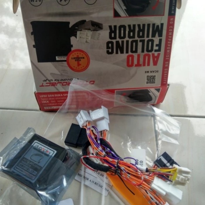 Modul Spion Retract / folding mirror all new rush terios 2018