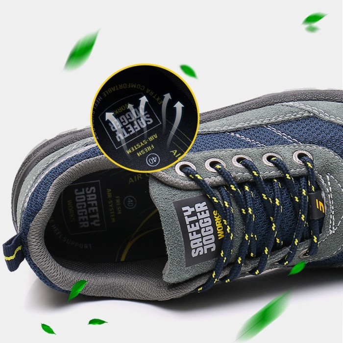 Sale Terbatas Sepatu Safety Jogger Gobi Shoes Boots S1P Outdoor Industrial Durable Awet Original