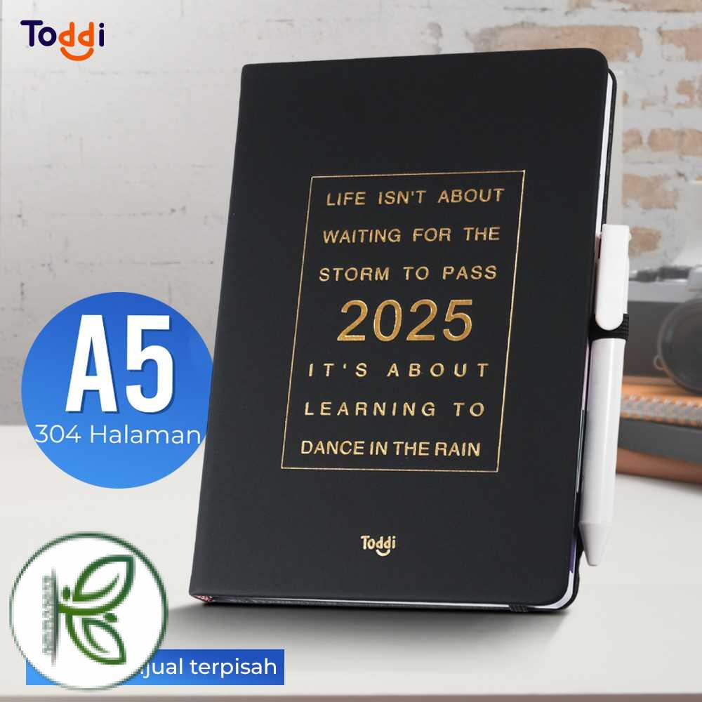 

Toddi Buku Agenda Softcover Monthly Planner Notebook 304 Halaman - TD-20251