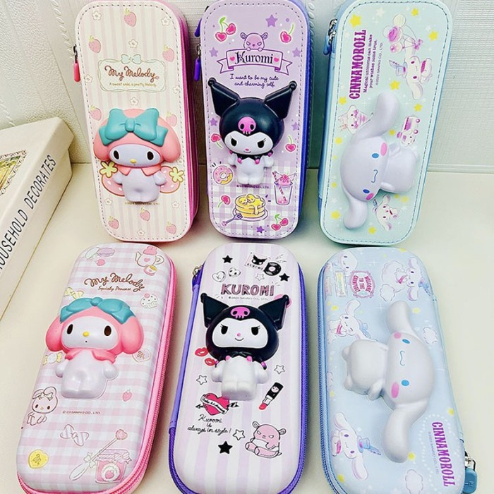 

Tempat Pensil Squishy Sanrio Tempat Alat Tulis Sanrio Pen Holder